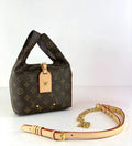 Louis Vuitton Monogram Hobo Bag with Chain Strap