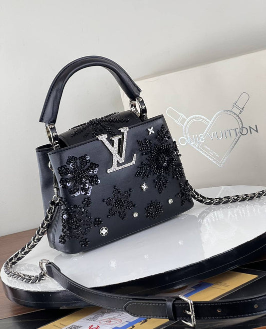 Louis Vuitton Studded Hanbag