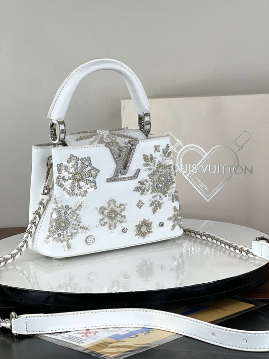 Louis Vuitton Studded Hanbag