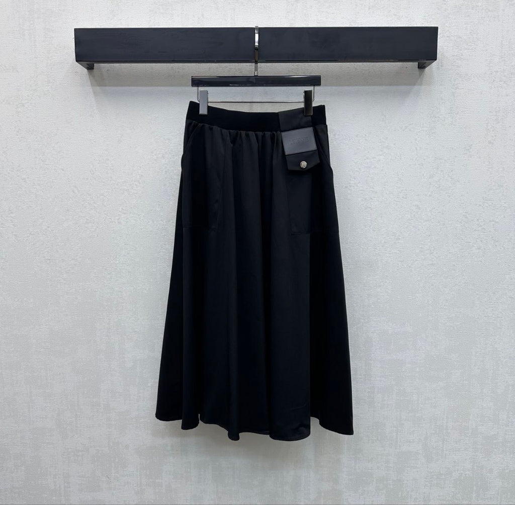 Loewe Utility Pocket Midi Skirt