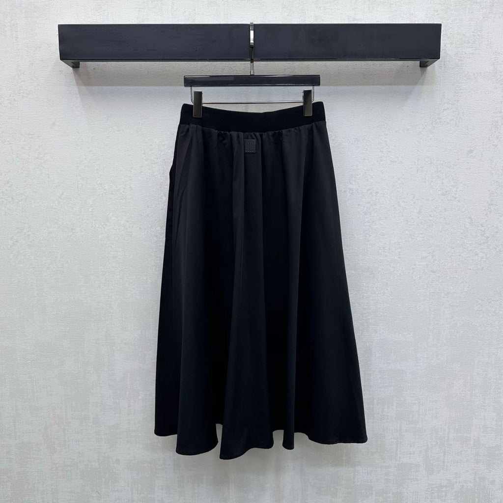 Loewe Utility Pocket Midi Skirt