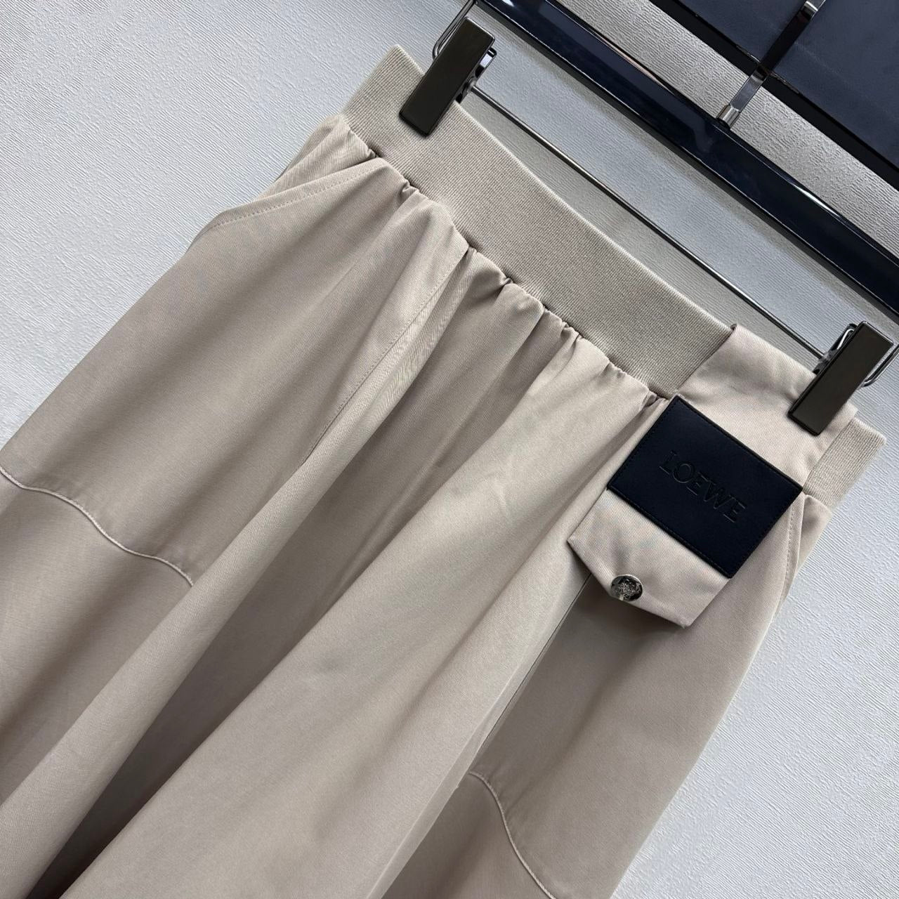 Loewe Utility Pocket Midi Skirt