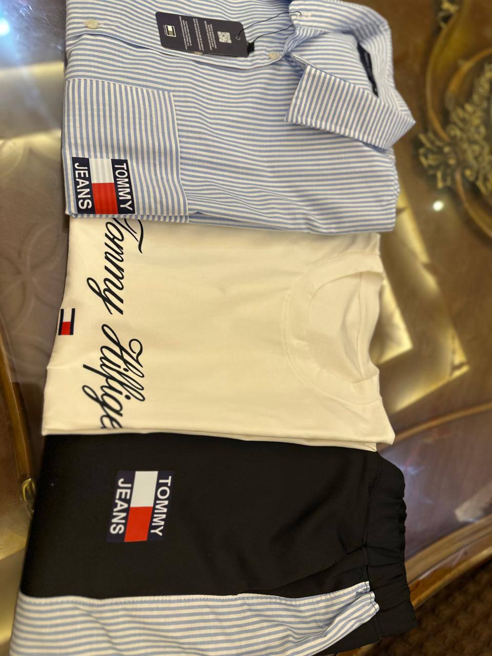 Tommy Jeans & Tommy Hilfiger 3-Piece Casual Set