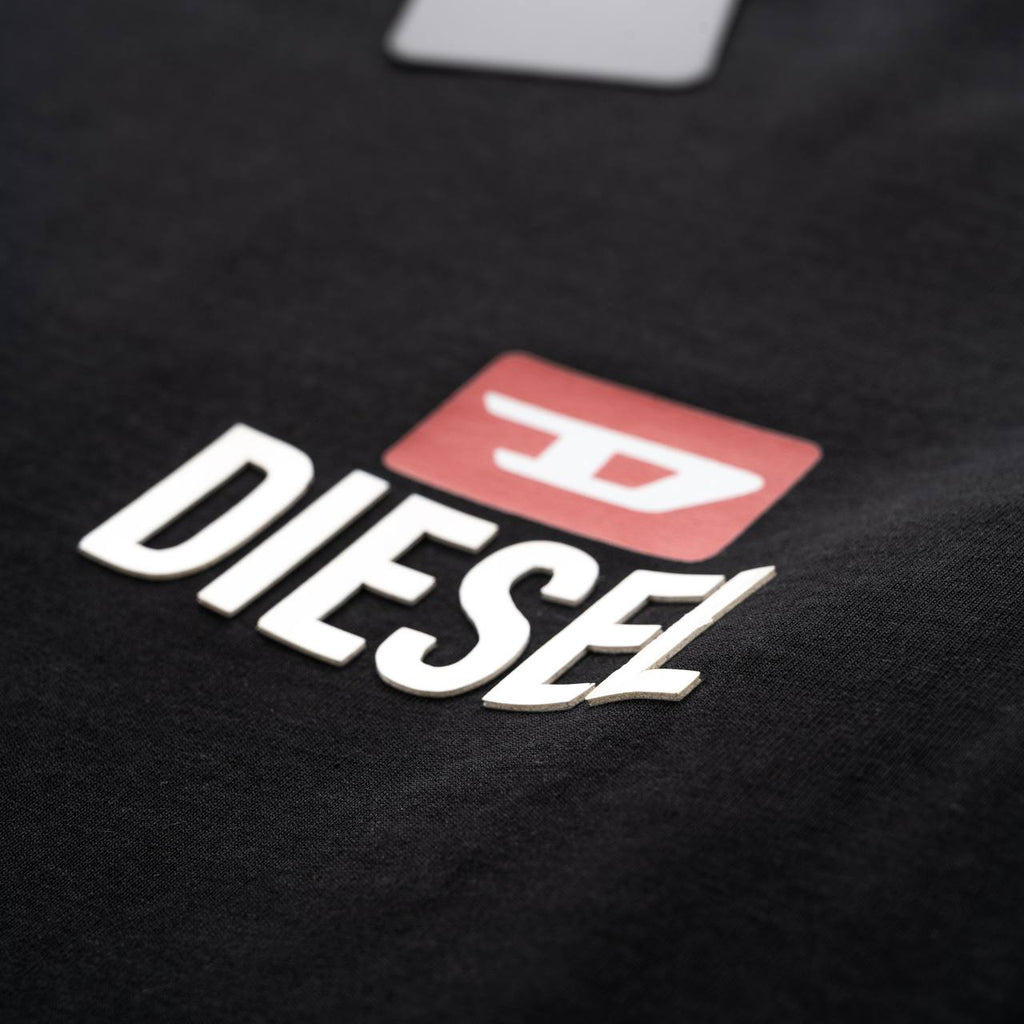 Diesel Logo Crew Neck T-Shirt