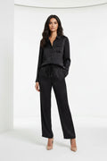 Gucci GG Monogram Satin Silk Co-ord Set