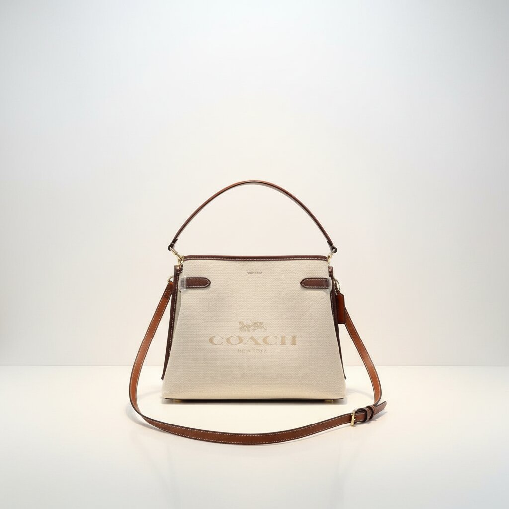 Coach New York Leather Crossbody Bag