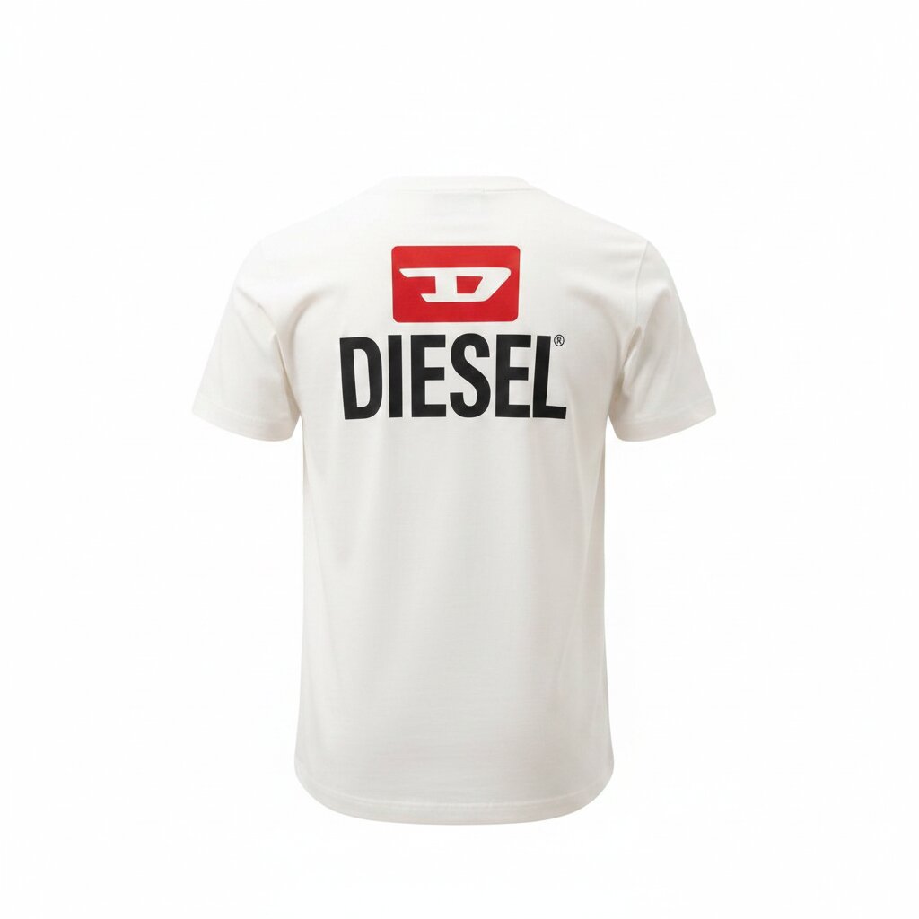 Diesel Logo Crew Neck T-Shirt