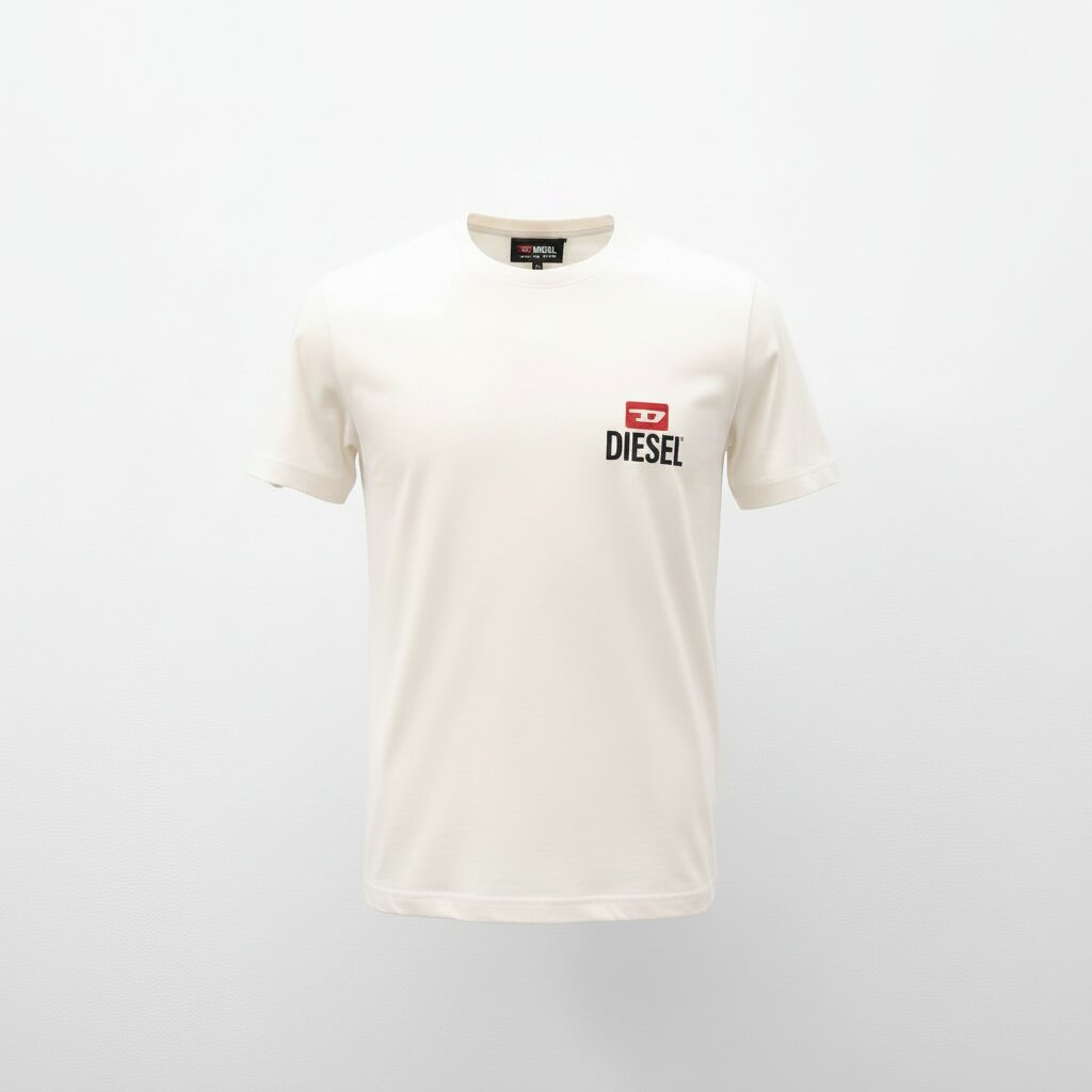 Diesel Logo Crew Neck T-Shirt