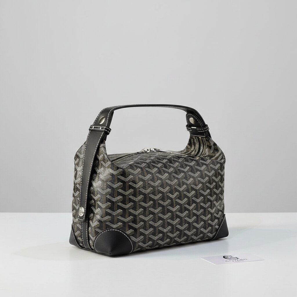 Goyard Hobo Bag with Detachable Strap