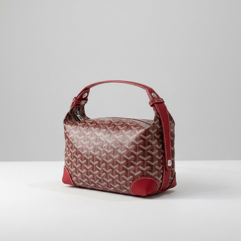 Goyard Hobo Bag with Detachable Strap