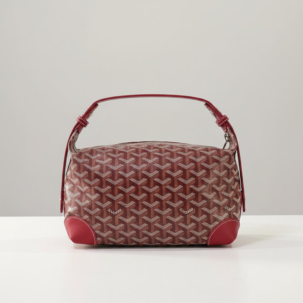 Goyard Hobo Bag with Detachable Strap