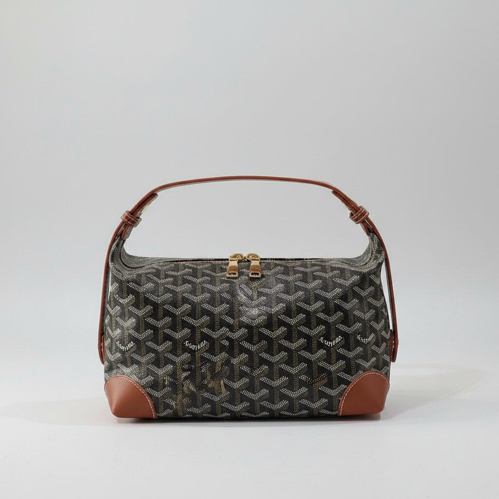Goyard Hobo Bag with Detachable Strap