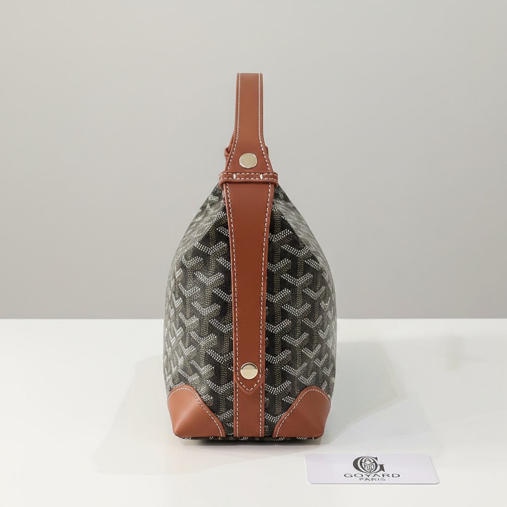 Goyard Hobo Bag with Detachable Strap