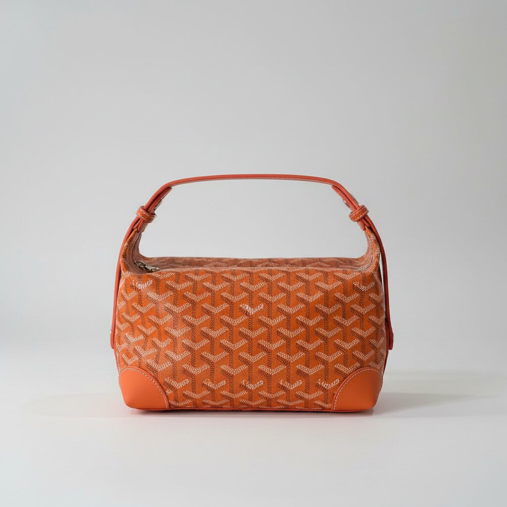 Goyard Hobo Bag with Detachable Strap