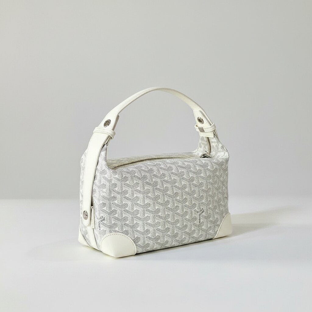 Goyard Hobo Bag with Detachable Strap