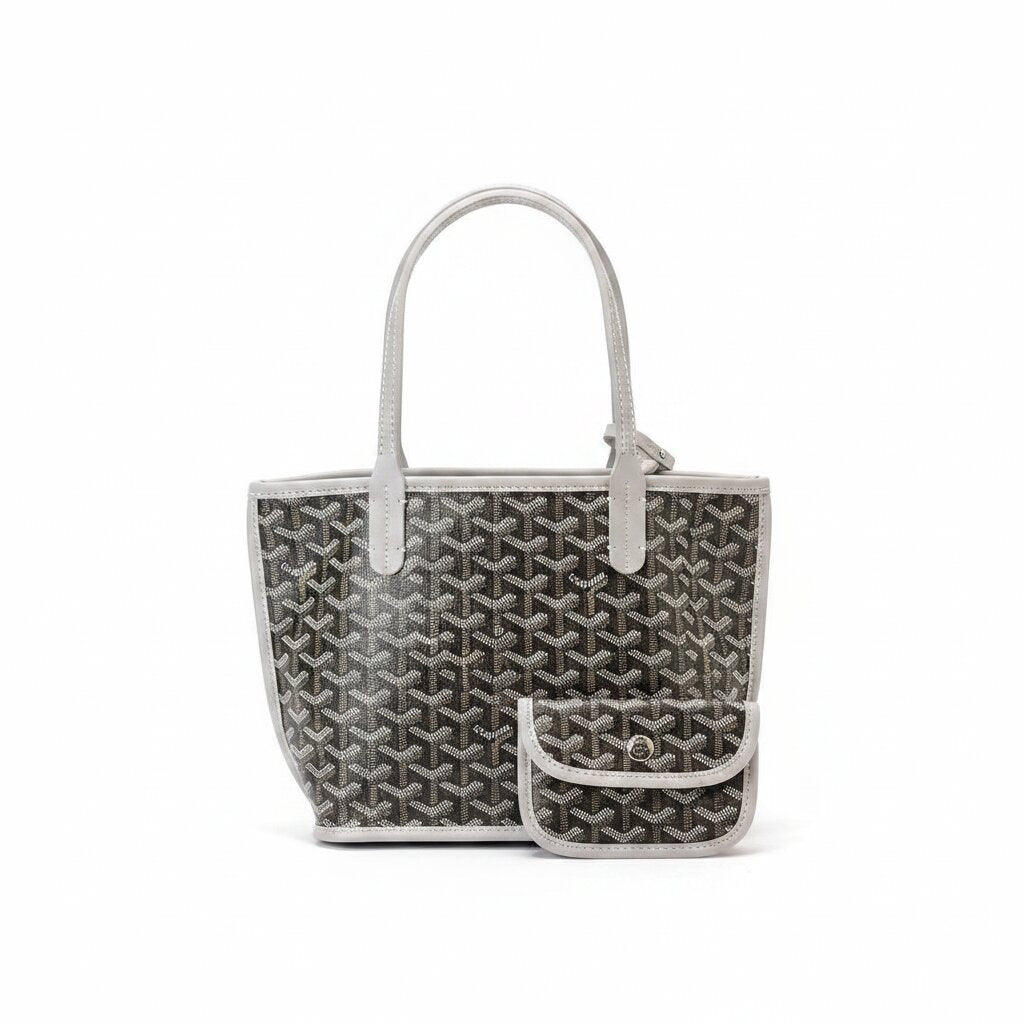 goyard-Gray-tote size 21↕️ X 28↔️