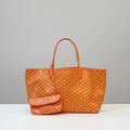 Goyard Saint Louis Tote Bag with Detachable Mini Pouch