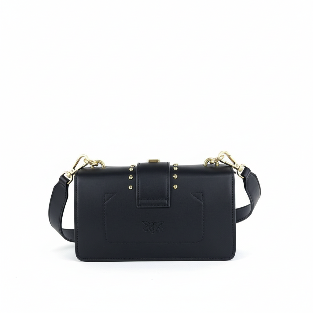 Pinko Black Structured Bag
