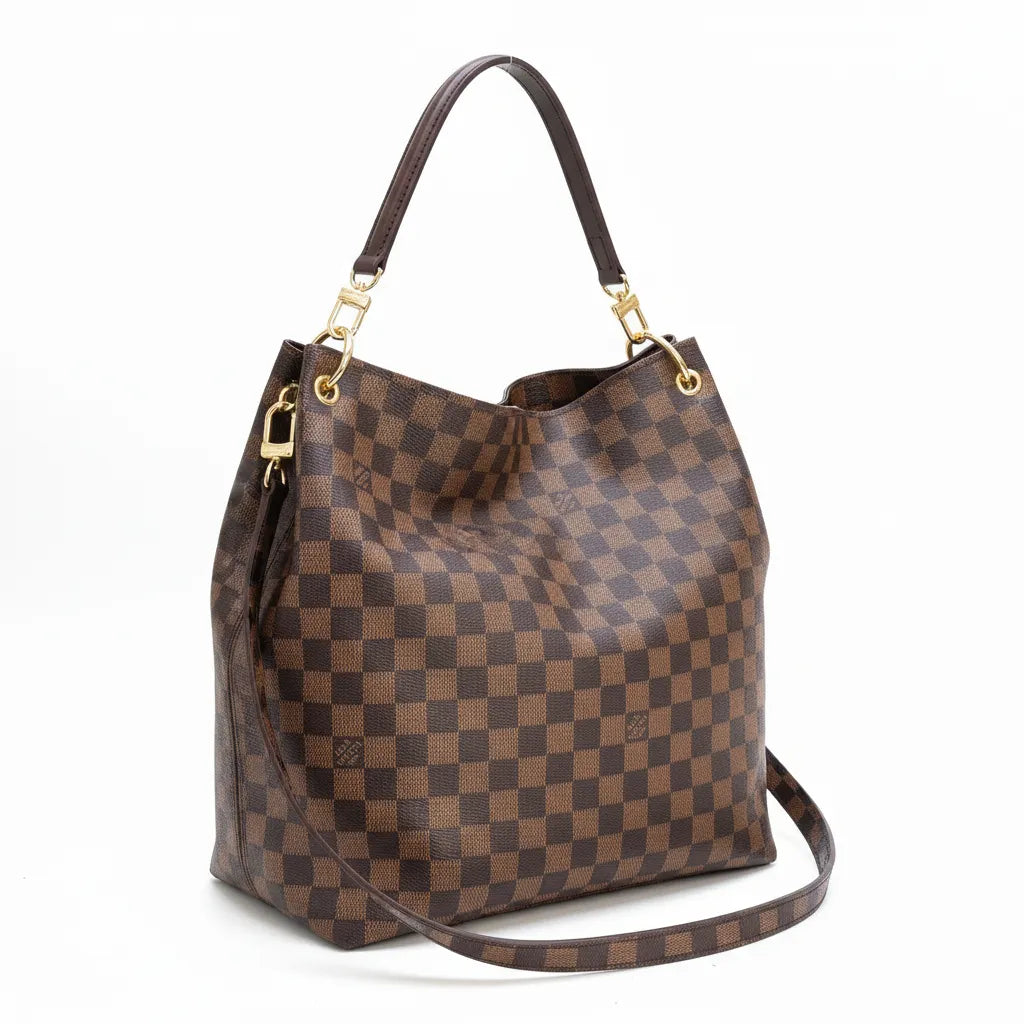 Louis Vuitton Monogram Graceful MM Hobo Bag