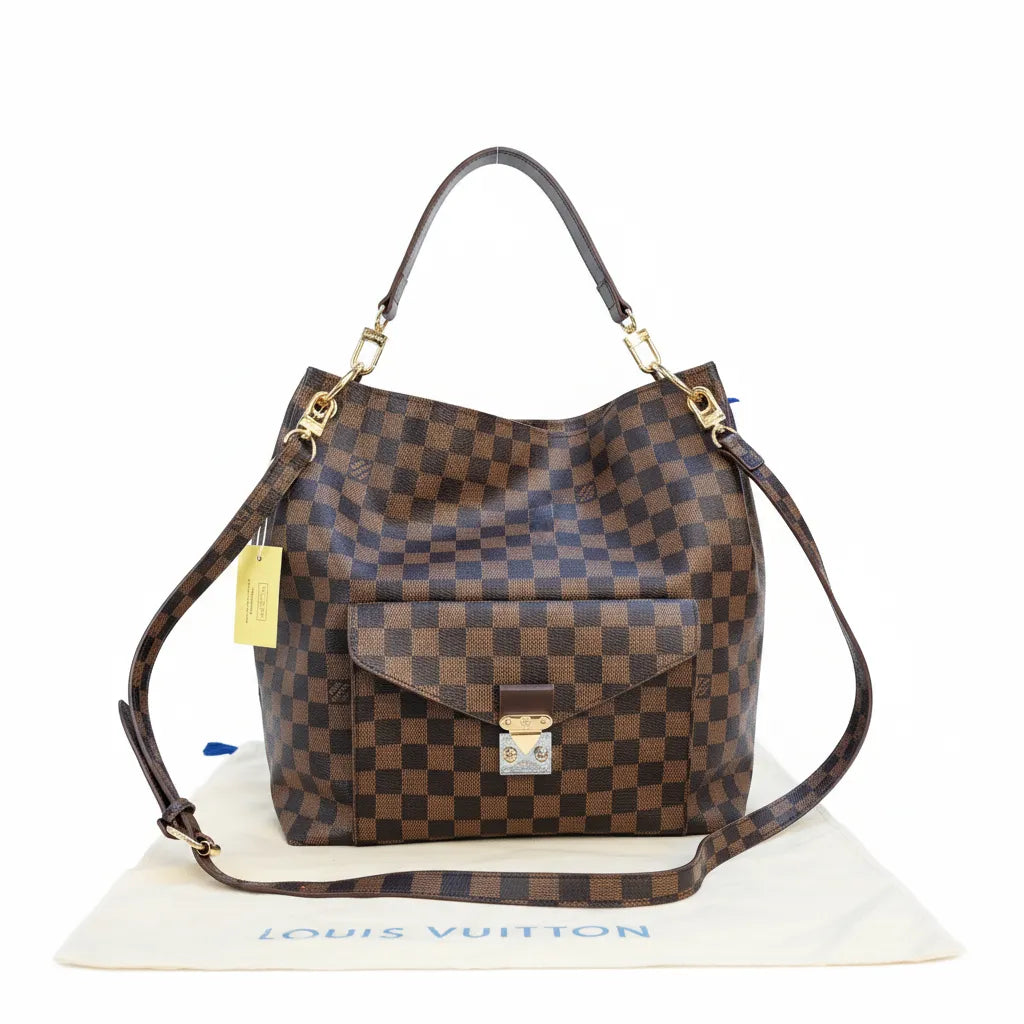 Louis Vuitton Monogram Graceful MM Hobo Bag