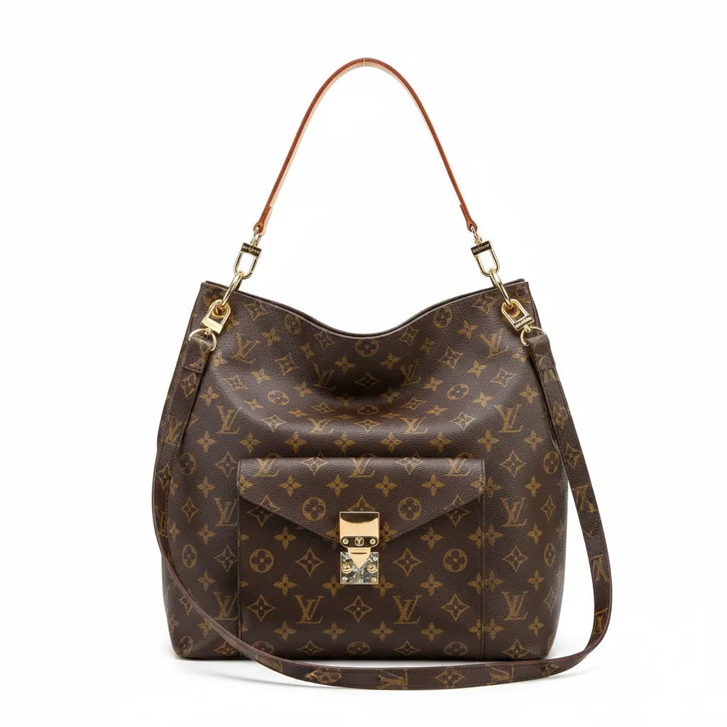 Louis Vuitton Monogram Graceful MM Hobo Bag