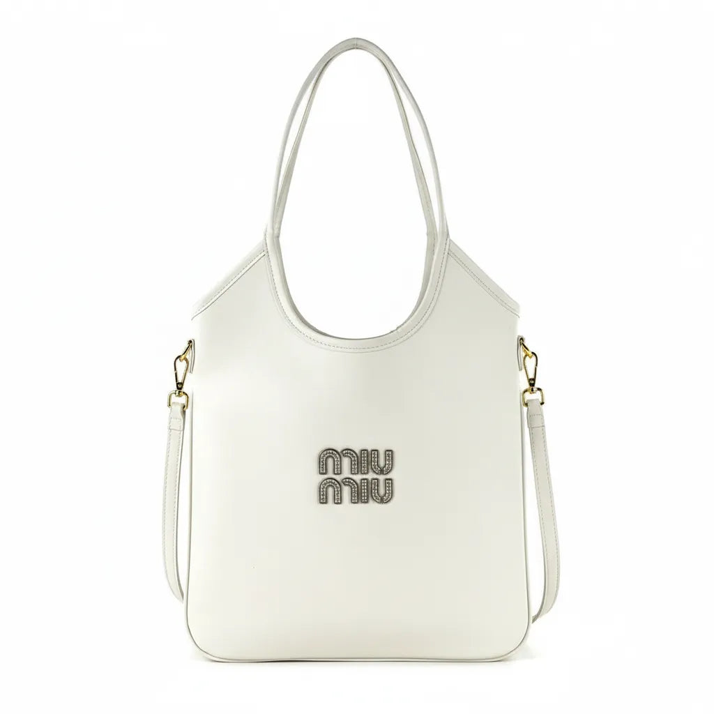 Miu Miu Hobo Tote Bag