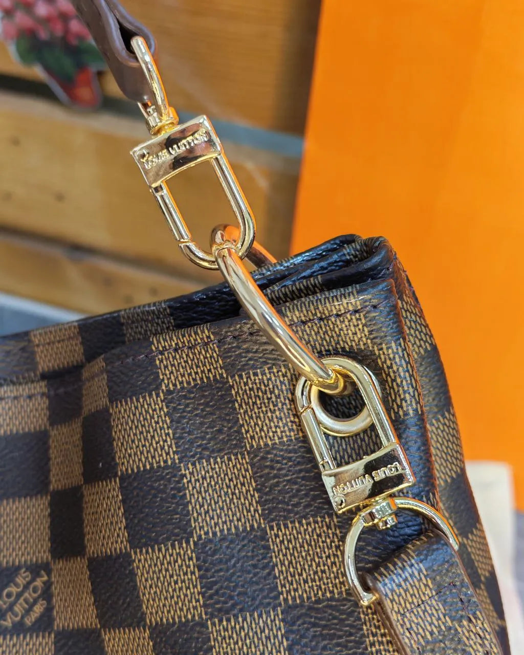 Louis Vuitton Monogram Graceful MM Hobo Bag