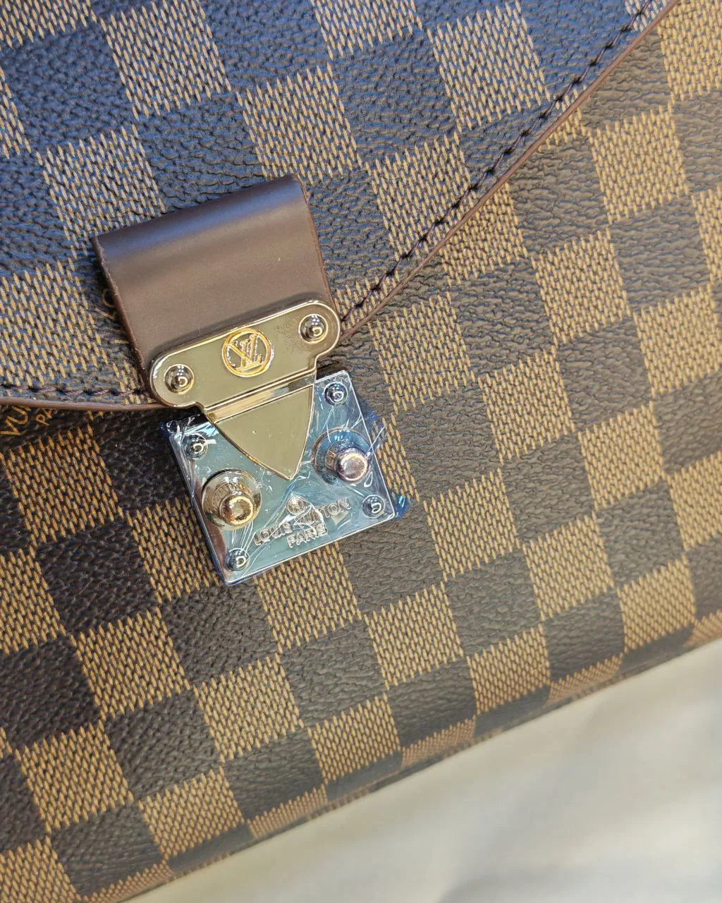 Louis Vuitton Monogram Graceful MM Hobo Bag