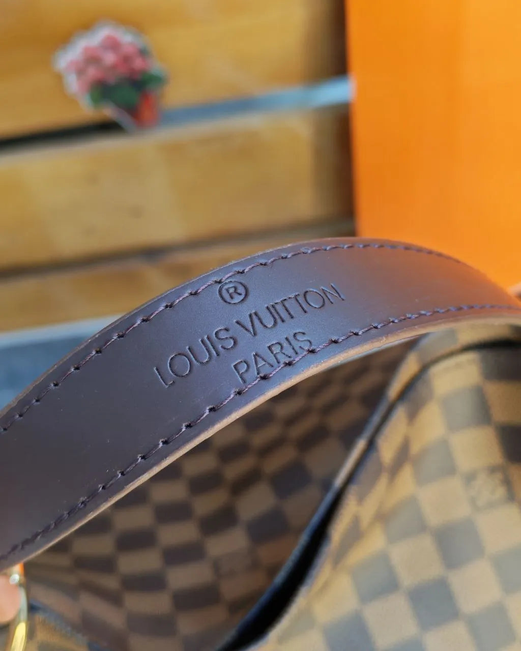 Louis Vuitton Monogram Graceful MM Hobo Bag