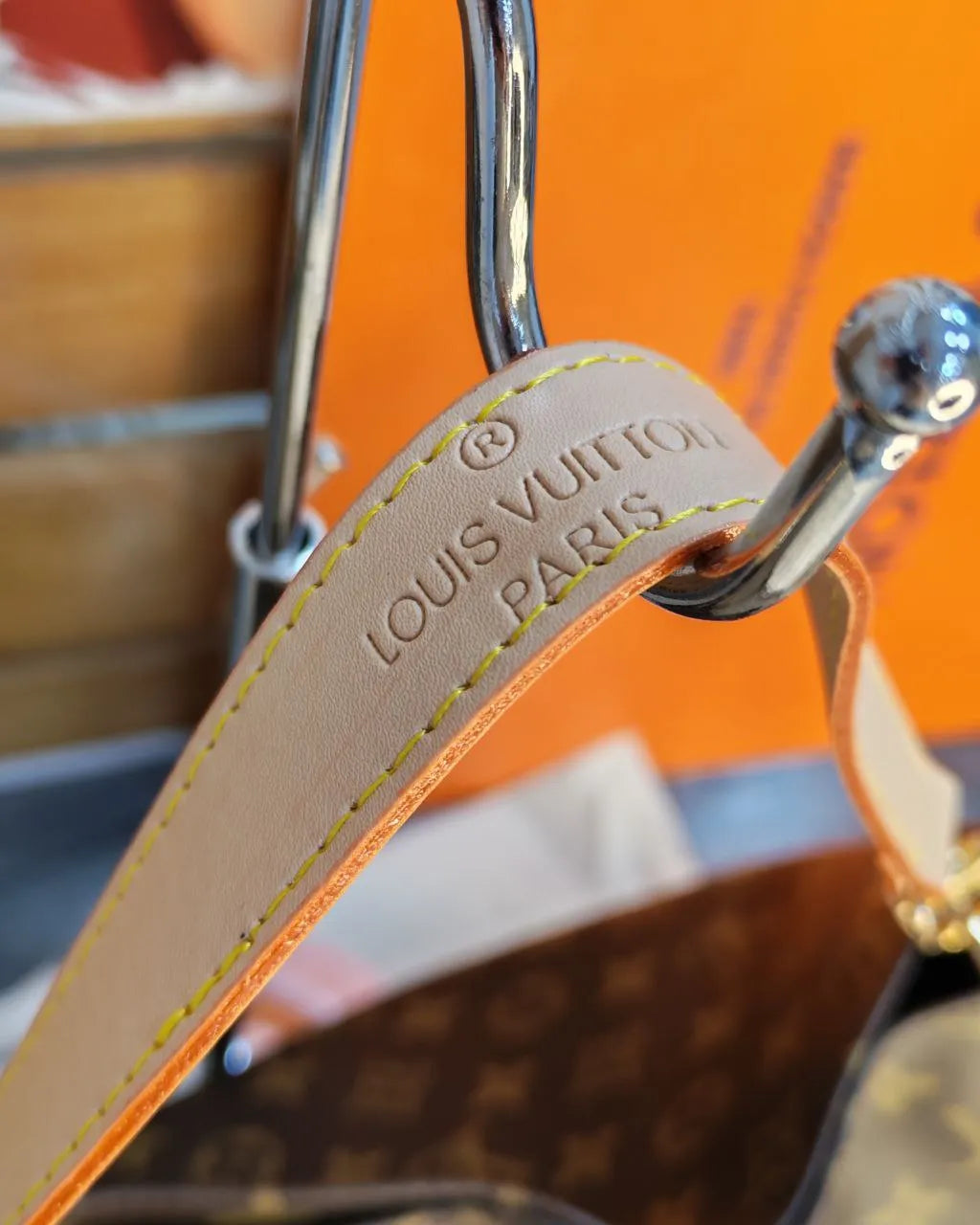 Louis Vuitton Monogram Graceful MM Hobo Bag