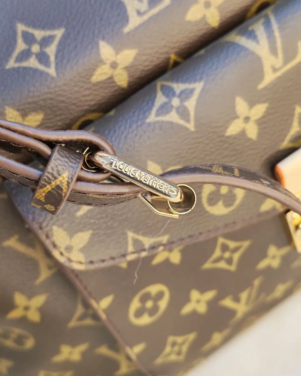 Louis Vuitton Monogram Graceful MM Hobo Bag