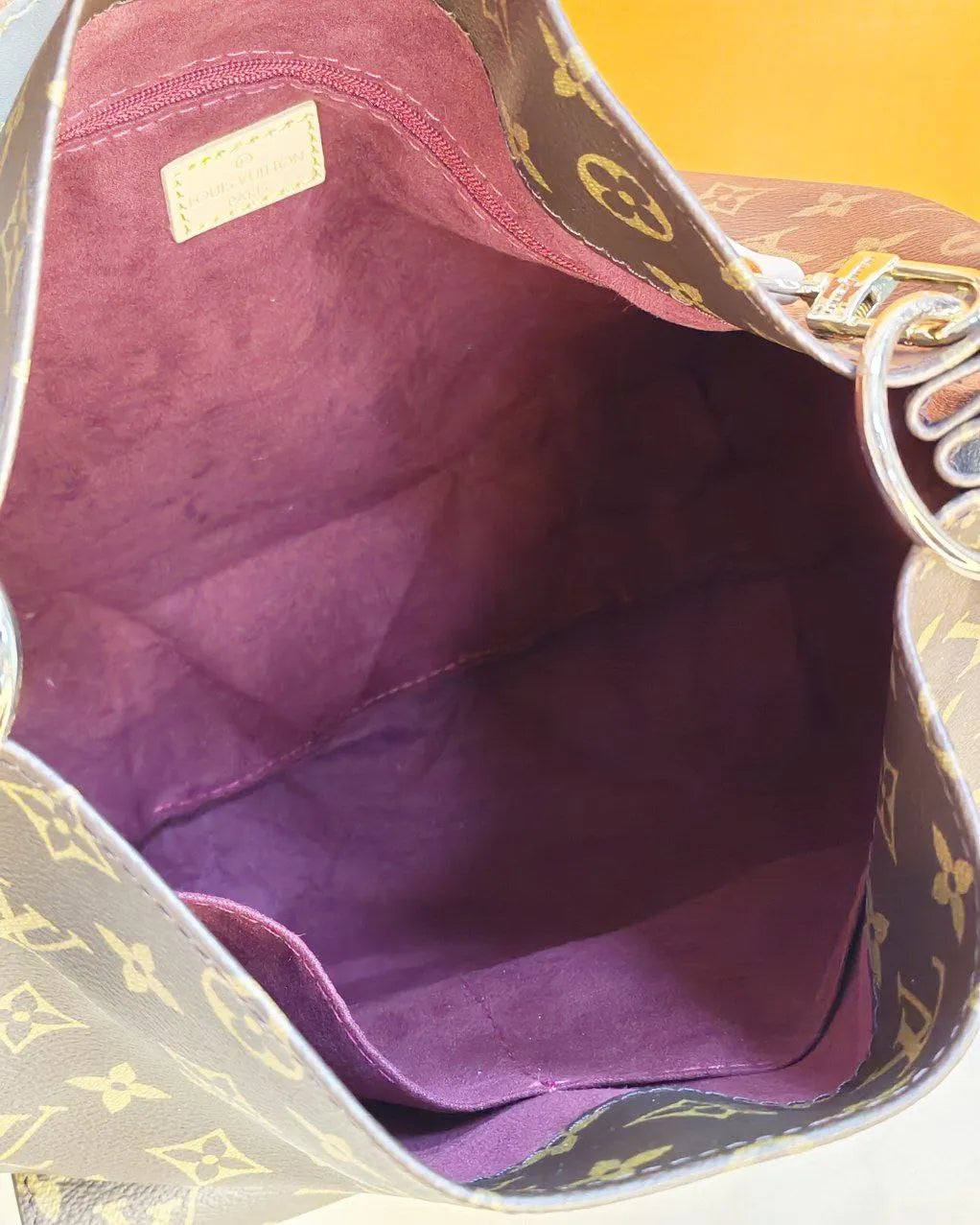 Louis Vuitton Monogram Graceful MM Hobo Bag