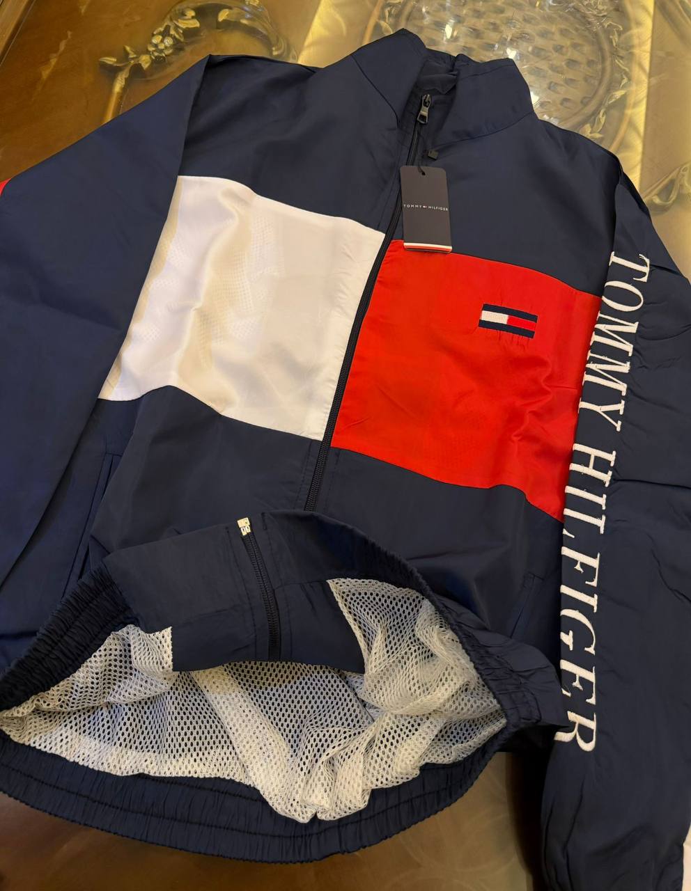 Tommy Hilfiger Colorblock Windbreaker Jacket