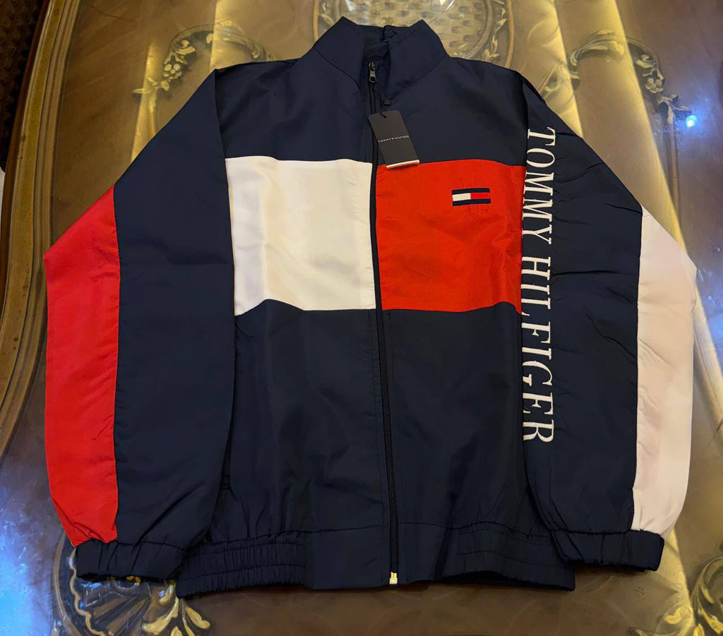 Tommy Hilfiger Colorblock Windbreaker Jacket