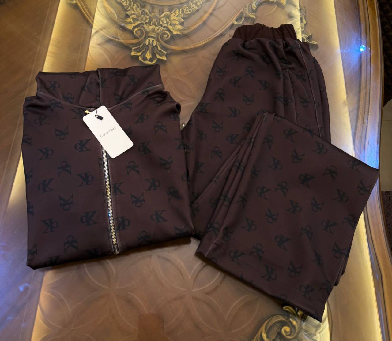 Calvin Klein CK Monogram Tracksuit Set