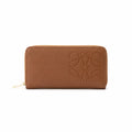 Loewe Anagram Embossed Zip Around Wallet